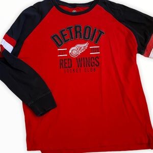 Detroit Redwings fan-gear long sleeve shirt  XL